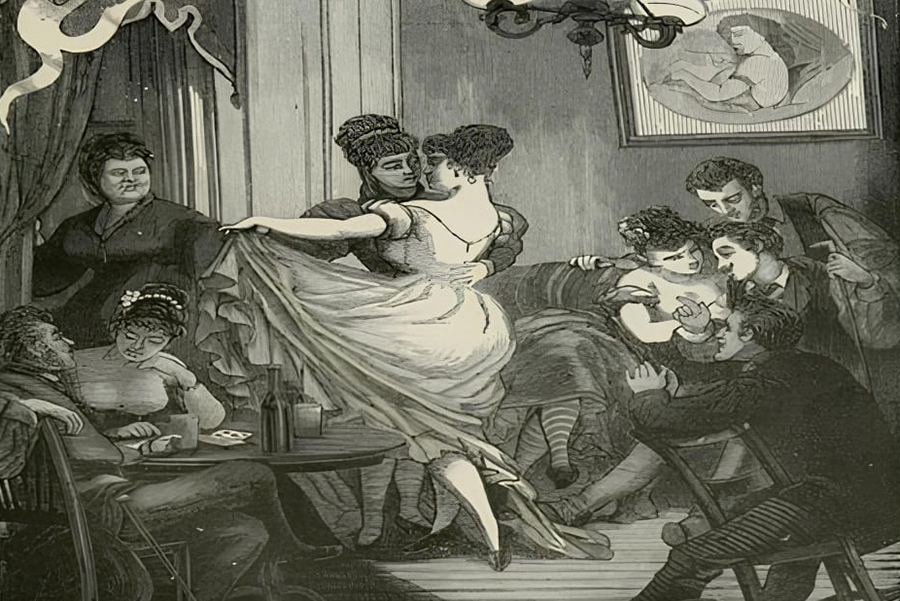 Trabalhadoras do sexo: a prostituição num manual de sífilis do século XIX