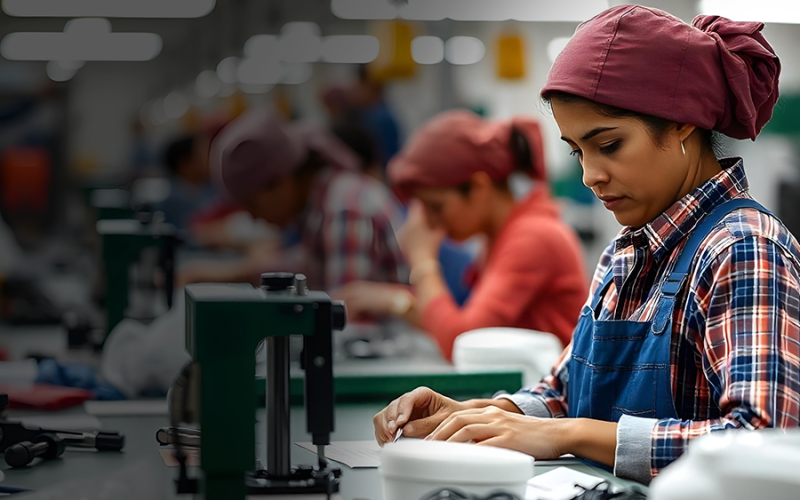 A desvalorização do trabalho feminino em um estado de pleno emprego